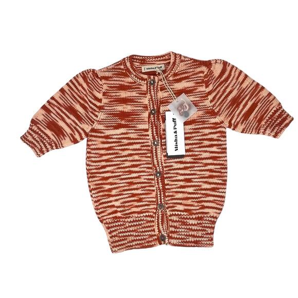 Misha & Puff NWT 7/8 Yrs Short Sleeve Ellie Cardigan